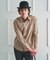 【BOWLER HAT LABEL】小紋ペイズリープリント 長袖シャツ