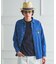 【BOWLER HAT LABEL】Tエンブレム デニムシャツ
