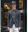 【BOWLER HAT LABEL】ピンヘッドジャージ ジャケット