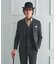 【BOWLER HAT LABEL】ピンヘッドジャージ ジャケット