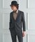 【BOWLER HAT LABEL】ピンヘッドジャージ ジャケット