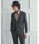 【BOWLER HAT LABEL】ピンヘッドジャージ ジャケット