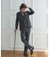 【BOWLER HAT LABEL】ピンヘッドジャージ ジャケット