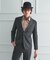 【BOWLER HAT LABEL】ピンヘッドジャージ ジャケット