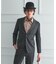 【BOWLER HAT LABEL】ピンヘッドジャージ ジャケット