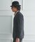 【BOWLER HAT LABEL】ピンヘッドジャージ ジャケット