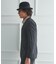 【BOWLER HAT LABEL】ピンヘッドジャージ ジャケット