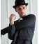 【BOWLER HAT LABEL】ピンヘッドジャージ ジャケット
