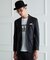 【BOWLER HAT LABEL】ピンヘッドジャージ ジャケット