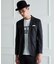 【BOWLER HAT LABEL】ピンヘッドジャージ ジャケット