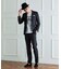 【BOWLER HAT LABEL】ピンヘッドジャージ ジャケット
