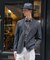 【BOWLER HAT LABEL】ピンヘッドジャージ ジャケット