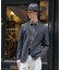 【BOWLER HAT LABEL】ピンヘッドジャージ ジャケット