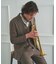 【BOWLER HAT LABEL】TWトロピカルシャンブレー JAZZジャケット