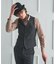 【BOWLER HAT LABEL】ピンヘッドジャージ べスト