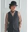 【BOWLER HAT LABEL】ピンヘッドジャージ べスト
