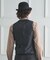 【BOWLER HAT LABEL】ピンヘッドジャージ べスト