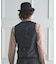 【BOWLER HAT LABEL】ピンヘッドジャージ べスト