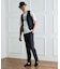 【BOWLER HAT LABEL】ピンヘッドジャージ スラックス