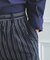 【BOWLER HAT LABEL】サッカーストライプ イージーワイドパンツ