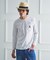 【BOWLER HAT LABEL】クールデオドラントジャージ ボーラーハットウォーカー ポケットTシャツ