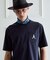 【BOWLER HAT LABEL】アイスクリアコットンボーラーハットウォーカー 半袖ポケT