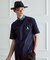 【BOWLER HAT LABEL】アイスクリアコットンボーラーハットウォーカー 半袖ポケT