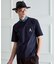 【BOWLER HAT LABEL】アイスクリアコットンボーラーハットウォーカー 半袖ポケT