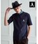 【BOWLER HAT LABEL】アイスクリアコットンボーラーハットウォーカー 半袖ポケT