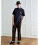 【BOWLER HAT LABEL】アイスクリアコットンボーラーハットウォーカー 半袖ポケT