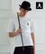 【BOWLER HAT LABEL】アイスクリアコットンボーラーハットウォーカー 半袖ポケT
