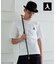 【BOWLER HAT LABEL】アイスクリアコットンボーラーハットウォーカー 半袖ポケT