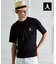 【BOWLER HAT LABEL】アイスクリアコットンボーラーハットウォーカー 半袖ポケT