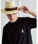 【BOWLER HAT LABEL】アイスクリアコットンボーラーハットウォーカー 半袖ポケT