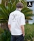 【BOWLER HAT LABEL】アイスクリアコットン バッククロスピストル 半袖Tシャツ