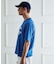 【BOWLER HAT LABEL】アイスクリアコットン バッククロスピストル 半袖Tシャツ