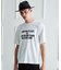 【BOWLER HAT LABEL】アイスクリアコットン バッククロスピストル 半袖Tシャツ