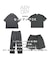 AIRY DRYクルーネックTシャツ/吸水速乾/UVカット/マシーンウォッシャブル/洗濯可/イージーケア/Tシャツ