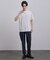 スムースシルケットS／S カットソー