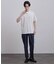 スムースシルケットS／S カットソー