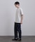 スムースシルケットS／S カットソー