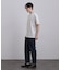 スムースシルケットS／S カットソー