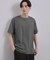 スムースシルケットS／S カットソー