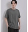 スムースシルケットS／S カットソー