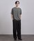 スムースシルケットS／S カットソー