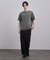 スムースシルケットS／S カットソー
