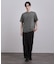 スムースシルケットS／S カットソー