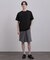 スムースシルケットS／S カットソー