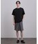 スムースシルケットS／S カットソー