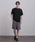 スムースシルケットS／S カットソー